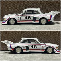 1/43 デルプラド BMW 3.5 CSL 本体のみ 自作ミラー delprado 3.0 1975 ミニカー ルマン le mans 世界のレーシングカーコレクション_画像3