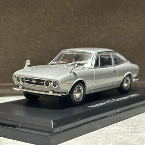 1/43 アシェット いすゞ 117 クーペ ケース付 isuzu coupe いすず 国産名車コレクション クラシック ミニカー norev ノレブ 旧車