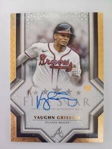 TOPPS FIVE STAR 2023 VAUGHN GRISSOM AUTO 直筆サインカード