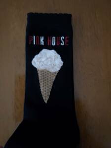 PH price cut 2023 year ice cream pattern socks black series unused 