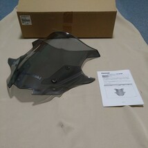 ★取説付き★ninja1000/sx 純正 大型 ウインドシールド (スモーク) スモークスクリーン ウインドスクリーン kawasaki ラージ ニンジャ1000_画像1