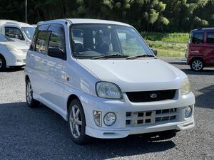 Subaru　RA2 Pleo　スーパーチャージャー　4WD