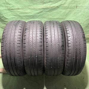 165/55R15 75V DUNLOP ENASAVE EC300 タイヤ 4本2022年製 送料無料