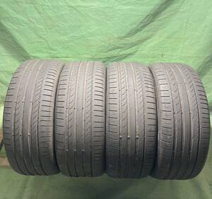 245/45R18 96W Continental ContisportContact 5タイヤ2019年製 4本 送料無料