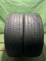 245/70R19.5 136/134L MICHELIN X J E 4 MIX ENERGY タイヤ 2本2019年製 送料無料_画像1