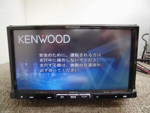 ☆　ケンウッド KENWOOD メモリーナビ MDV-727DT DVD再生 4×4地デジ対応 Bluetooth対応 地図2010年 彩速ナビ 240508　☆