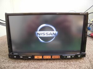* Nissan original Memory Navi MC314D-A DVD reproduction 4×4 digital broadcasting correspondence Bluetooth correspondence Clarion made B8260-C994B map 2017 year 240521 *