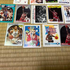 1円スタート レトロ レア 当時物 海外 NBA バスケ カード ルーキー マイケルジョーダンの画像4