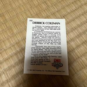 1円スタート レトロ レア 当時物 海外 NBA バスケ カード ルーキー マイケルジョーダンの画像7