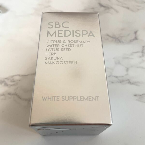 SBC 湘南美容外科 MEDISPA メディスパ ホワイトサプリメント 30粒