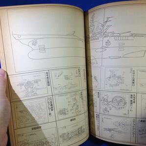 ヤマトよ永遠に 別冊特大ポスターあり ロードショー責任編集 集英社 1980 折込ポスターあり 設定 シナリオ収録ウの画像6