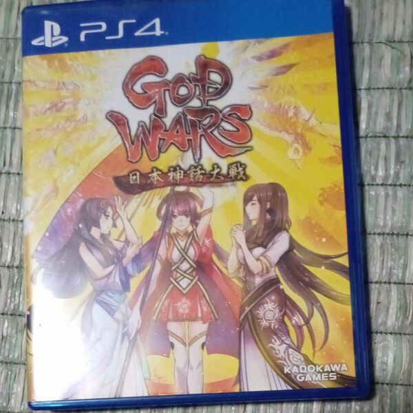 【PS4】 GOD WARS 日本神話大戦 [通常版]