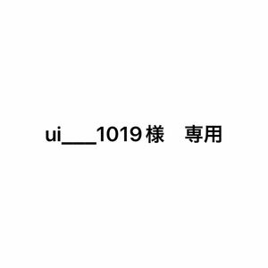 ui___1019様　専用