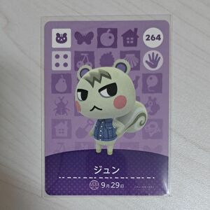 ジュン　シベリア　amiibo　どうぶつの森　あつ森