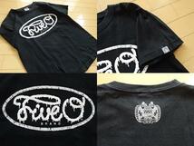 【FIVE-O】半袖 ロゴ Tシャツ ブラック SIZE:M (ファイブオー)_画像4