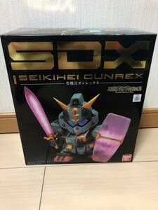 プレミアムバンダイ SDX 聖機兵 ガンレックス