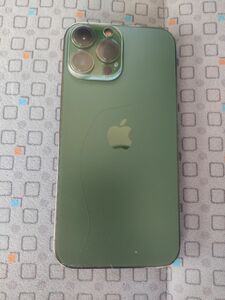 iPhone13ProMax 256GB アルパイングリーン