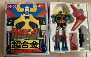  Taikuumaryuu Gaiking Chogokin в это время товар с коробкой 