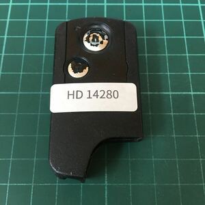 HD14280 点灯なし 周波数 72147-SZH-003 ホンダ純正 ライフ ゼスト フィット インサイト CR-Z 2ボタン スマートキー キーレス リモコン