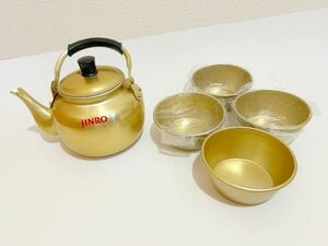 JINRO マッコリ　やかんセット　韓国　セット売り