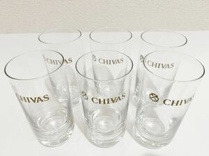 ★ 未使用　シーバスリーガル　ハイボール　グラス　6個セット　CHIVAS REGAL タンブラー