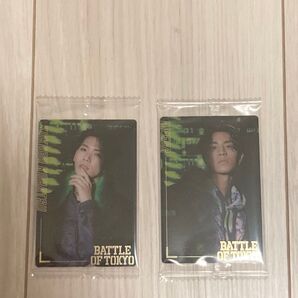 BATTLE OF TOKYOウエハース トレカ カード