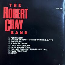 CD国内盤★Robert Cray Band / False Accusations★ロバート・クレイ・バンド/ 偽りの罪★解説・歌詞付_画像2