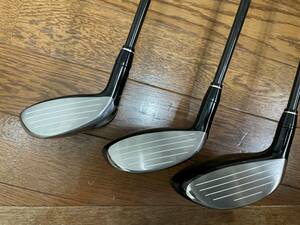 【まとめて3本】本間　ホンマ　HONMA TR21 FW 3W・4W・5W VIZARD TR20-50 フレックスR　ヘッドカバー1つ・レンチなし《送料2500円》