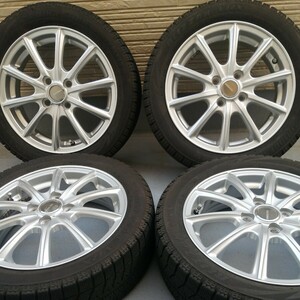 エコフォルム　165 / 55 R15 スタッドレス　ブリヂストン　VRX ４本セット 