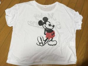  Mickey футболка белый футболка 