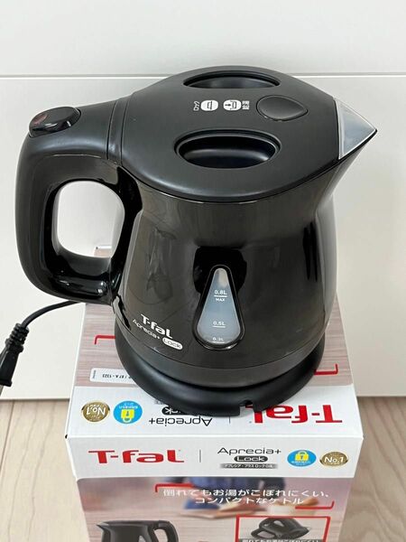 T-fal 電気ケトル　0.8L ティファール ブラック