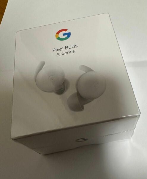 ①新品・未開封　Pixel Buds A-Series・フルワイヤレスイヤホン GA02213-GB Clearly White