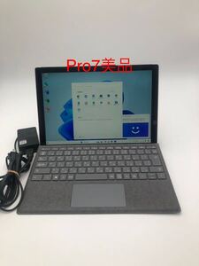 Microsofts Surface Pro 7 Core i5-1035G4 メモリ8G SSD128GB 