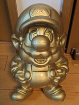 ★中古★ゴールド マリオ　台座無し　【多少傷、擦れ、色褪せあり】_画像1