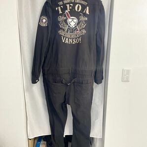 vanson 武装戦線 つなぎ クローズ WORST TFOA ヴァンソン バンソン T.F.O.A ワーストの画像2