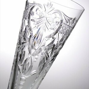 N714 Baccarat バカラ クリスタル 最高級シリーズ マレンヌ カット シャンパングラス シャンパンフルートの画像3
