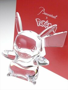 N936 Baccarat baccarat crystal популярный серии Pokemon коллекция Pocket Monster Пикачу figyu Lynn произведение искусства орнамент предмет 