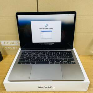 Apple MacBook Pro 13インチ 2020 M1 16GB 512GB 充放電回数20回 100% NN1322 の画像1