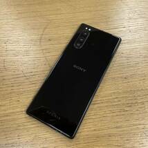 Xperia5 J9260 Black SIMフリー NN1400_画像4