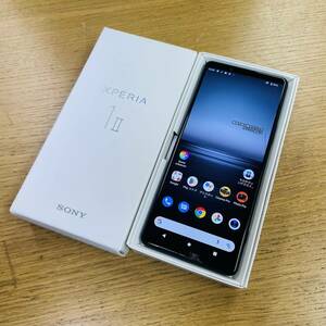 Xperia1Ⅱ XQ-AT42 液晶割れ ストア購入 SIMフリー NN1401