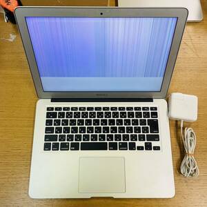 MacBook Air 2017 13インチ core i5 1.8Ghz 8GB 128GB ディスプレイジャンク NN1309