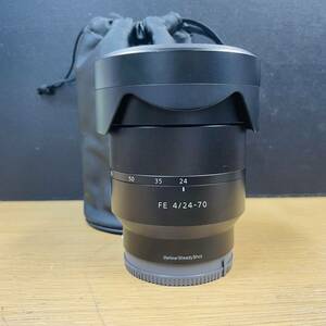 SONY Vario-Tessar FE-4/24-70 SEL2470Z 中綺麗 AF◯ NN1159 