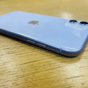 Apple iPhone11 64GB MWLX2J/A SIMフリー SB判定◯ バッテリー73% NN1362の画像7