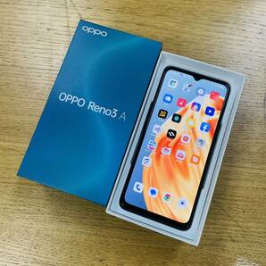 OPPO Reno3 A 6GB/128GB CPH2013 au NN1474の画像1