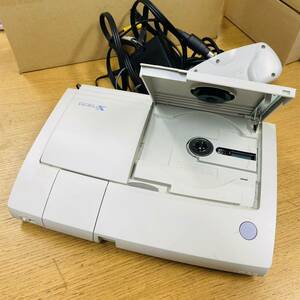 PC engine DUO-RX PCE-DUORX NEC Duo-RX game machine body controller cable AV cable set operation verification ending NN1328