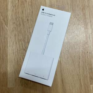 未使用未開封品 Apple USB-C to Digital AV Multiport Adapter MUF82ZA/A NN1660