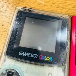 Nintendo ゲームボーイカラー 2台まとめ CGB-001 NN1633の画像2