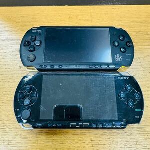 SONY PSP PSP1000/PSP3000 2台まとめ モンハンモデルあり モンスターハンター NN1634