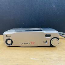 【外装概ね美品】CONTAX T2 ジャンク 箱付属品付き NN1555_画像5