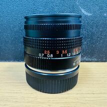 美品 Konica M-Hexanon 50mm F2 単焦点レンズ コニカ NN1799_画像4